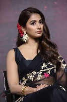 Pooja Hegde at Acharya Press Meet
